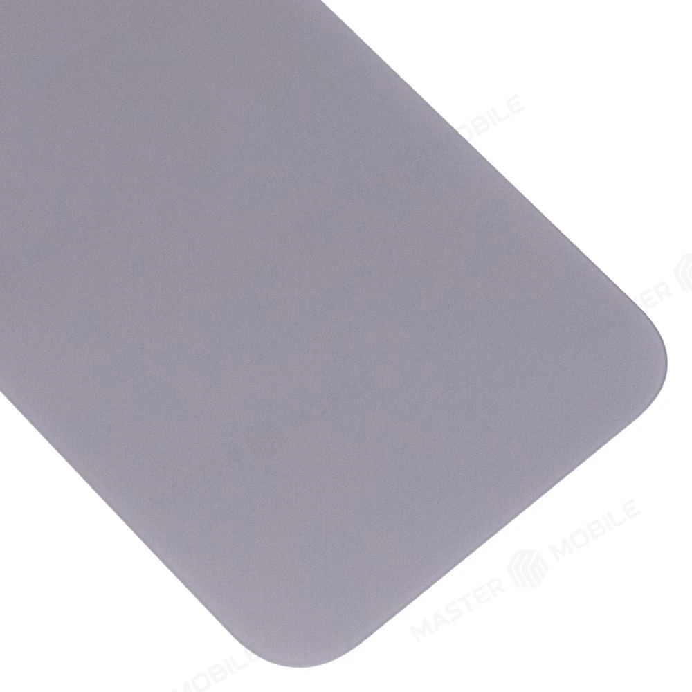 Задняя крышка для Apple iPhone 15 Pro Max (титановый) (с широким отверстием) (Premium) фото №4