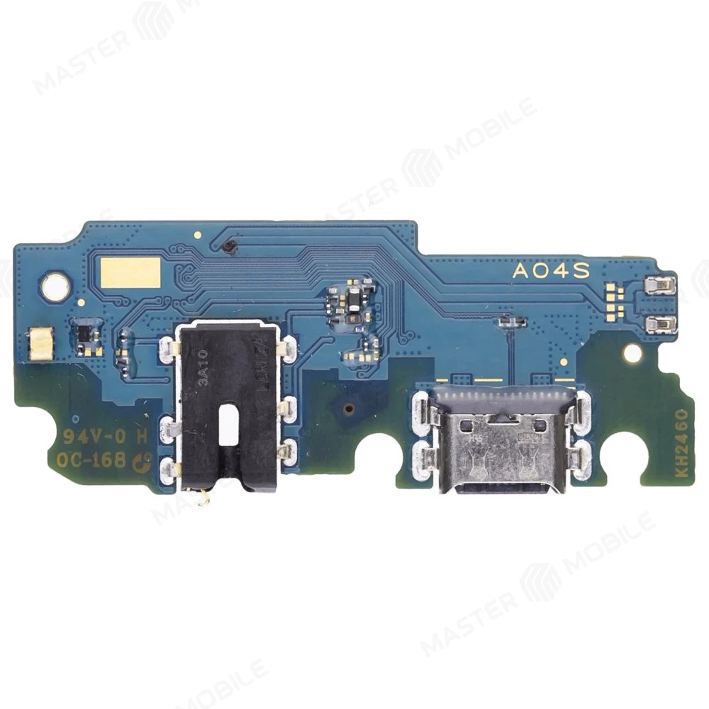 Нижняя плата для Samsung A047 Galaxy A04s с комп. + разъем зарядки + микрофон (ORIG100)  фото №2