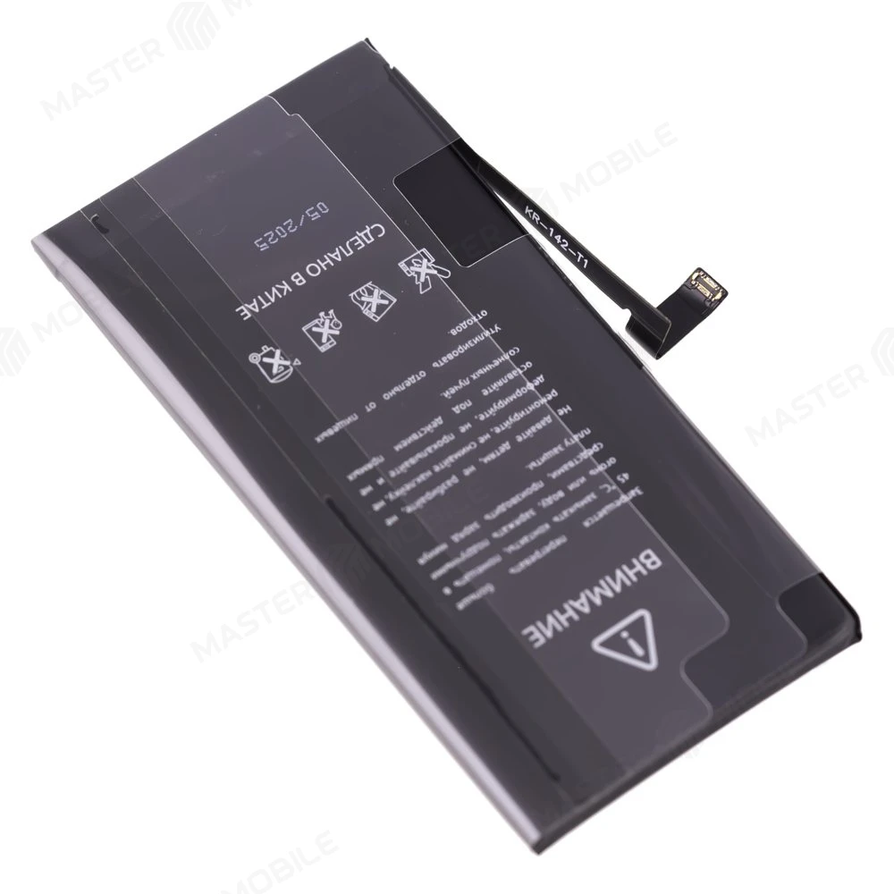 Аккумулятор для Apple iPhone 14 Plus (F5ENERGY) (усиленный) (4850 мАч) (SPECIAL EDITION) + двухсторонний скотч фото №3