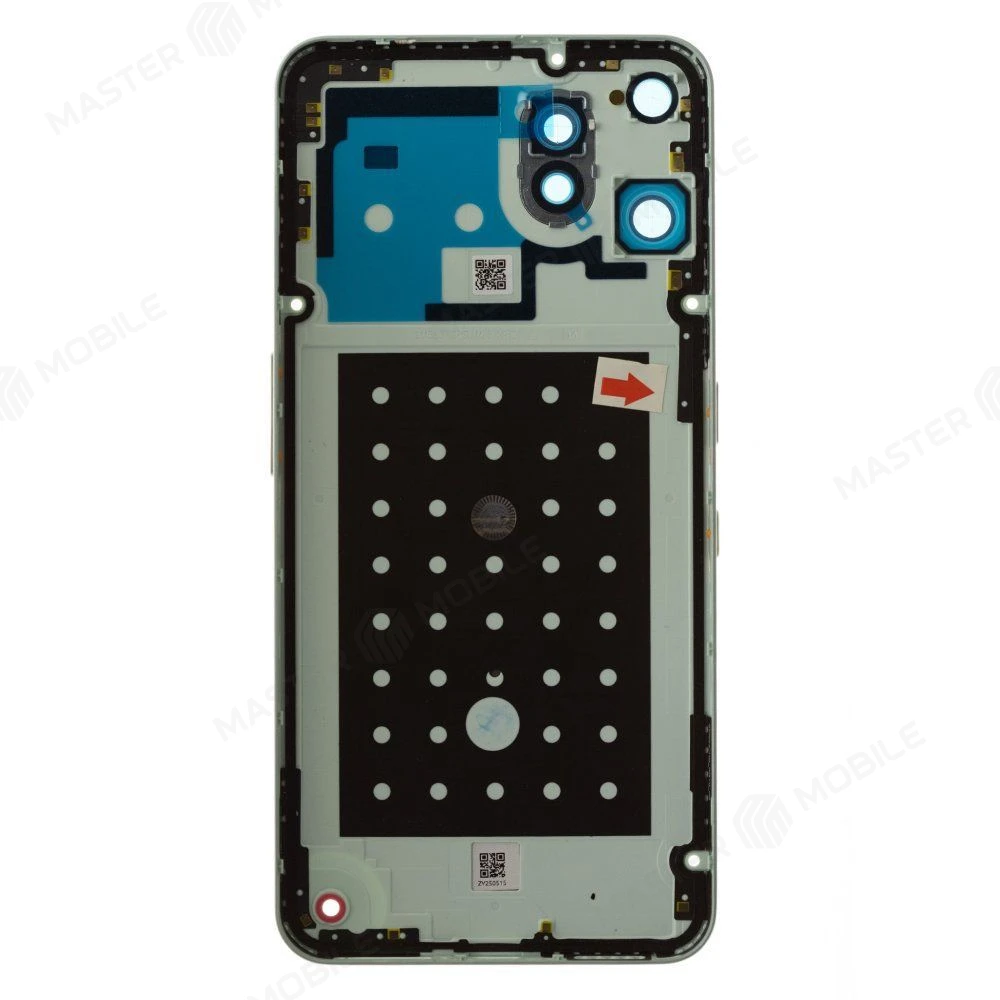 Задняя крышка для Nothing CMF Phone 2 Pro (A001) (зеленый) (в сборе со стеклом камеры) (ORIG100) фото №2