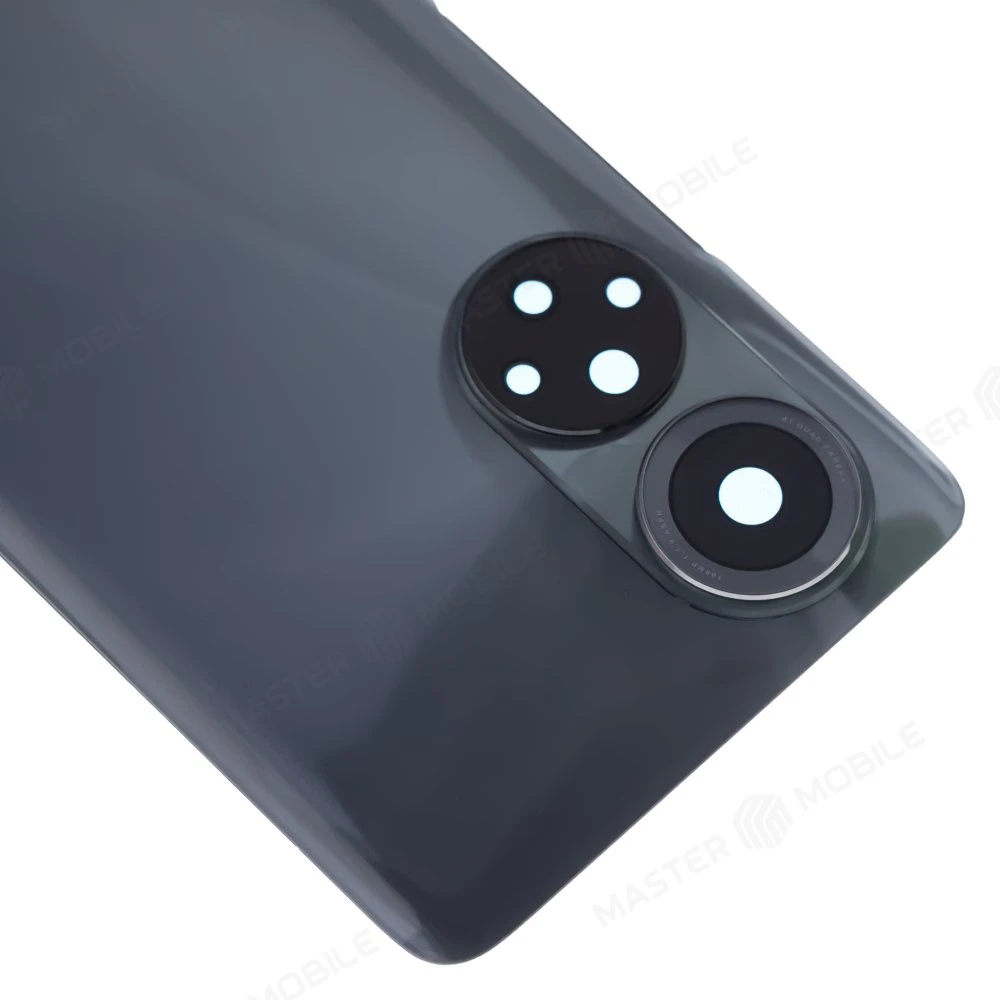 Задняя крышка для Huawei Honor 50 (NTH-NX9) (зеленый) (в сборе со стеклом камеры) фото №3