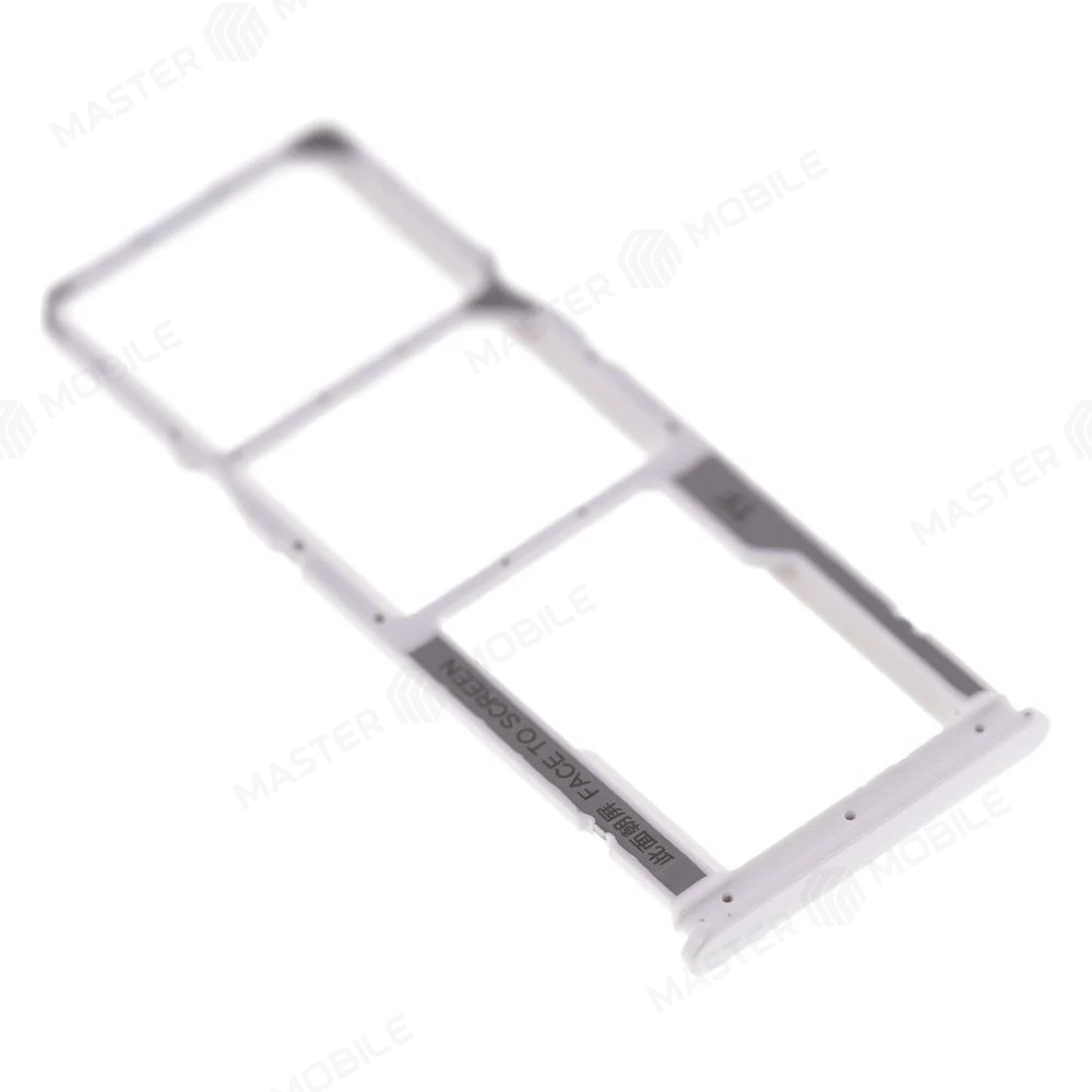 Держатель сим-карты для Xiaomi Poco C61 (2312BPC51H) (белый)  фото №3