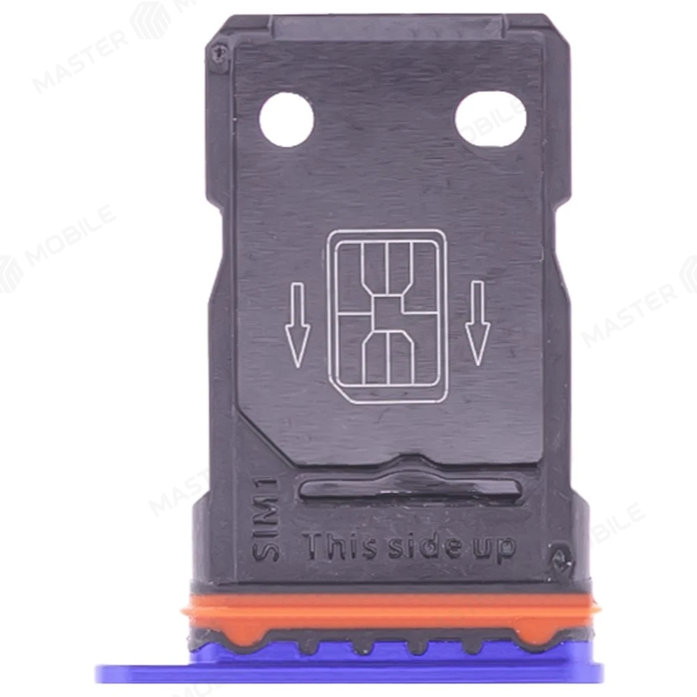 Держатель сим-карты для OnePlus 8 Pro (синий) фото №1