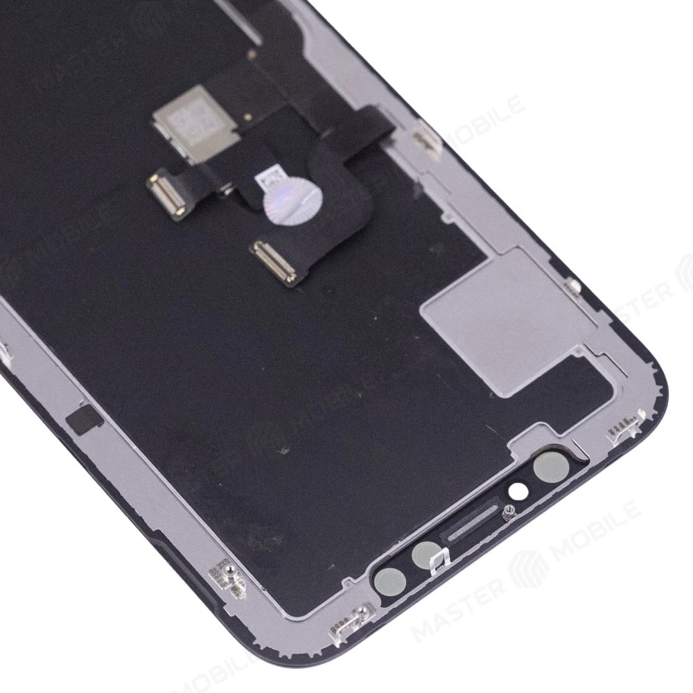 Дисплей для Apple iPhone X + тачскрин (черный) (FOG) (ORIG) фото №3