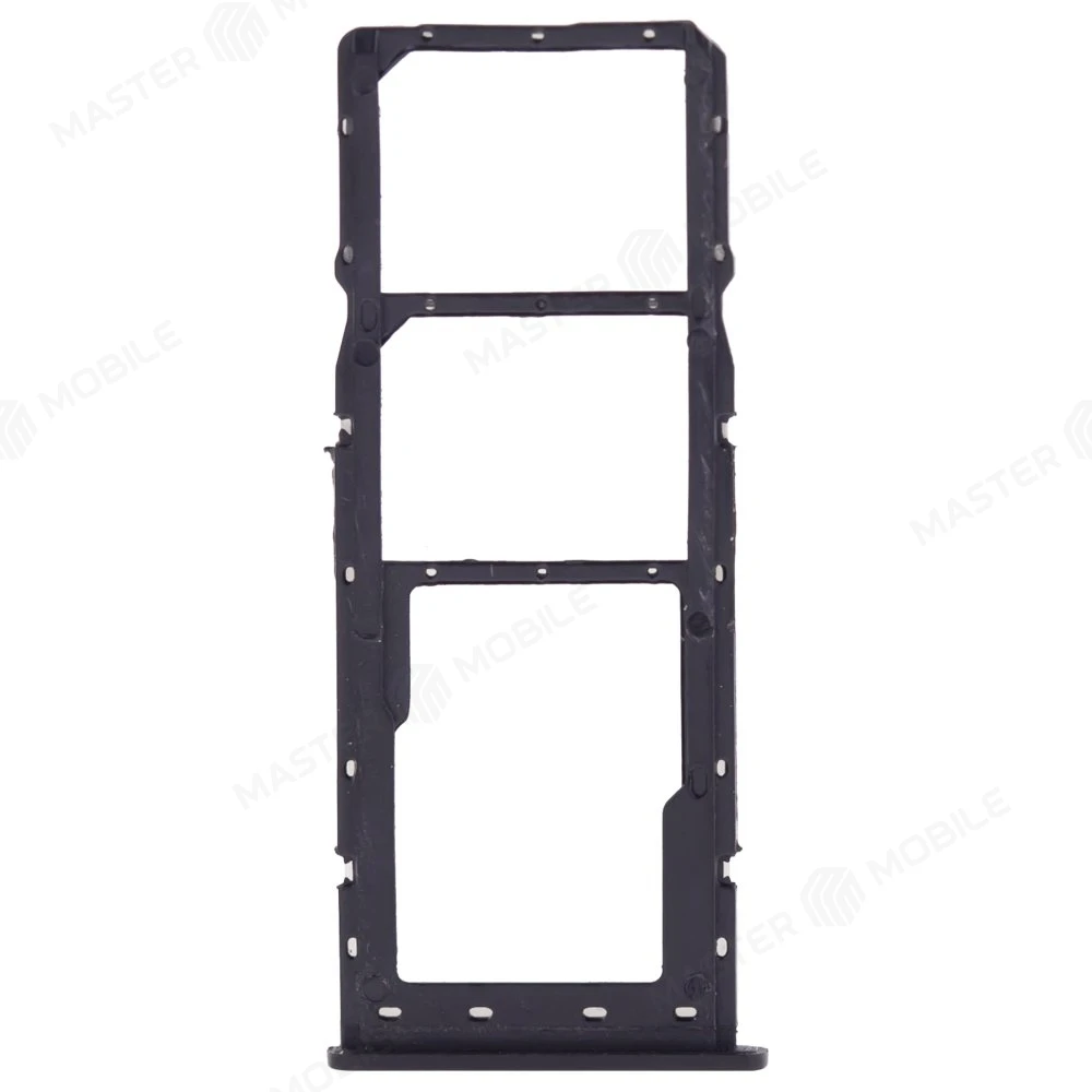 Держатель сим-карты для Xiaomi Mi A2 Lite (M1805D1SG) / Redmi 6 Pro (черный)  фото №2