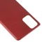 Задняя крышка для Samsung G985 Galaxy S20+ (красный)  фото №3