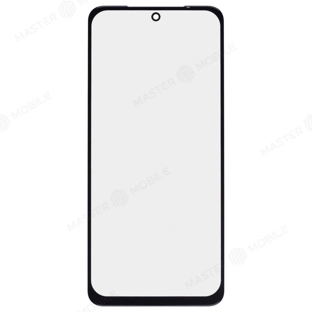 Стекло модуля для Xiaomi Redmi Note 10 4G (M2101K7AG) / Redmi Note 10S (M2101K7BG) / Redmi Note 11 4G (2201117TY/G) и др. + OCA (черный) (Premium) фото №1