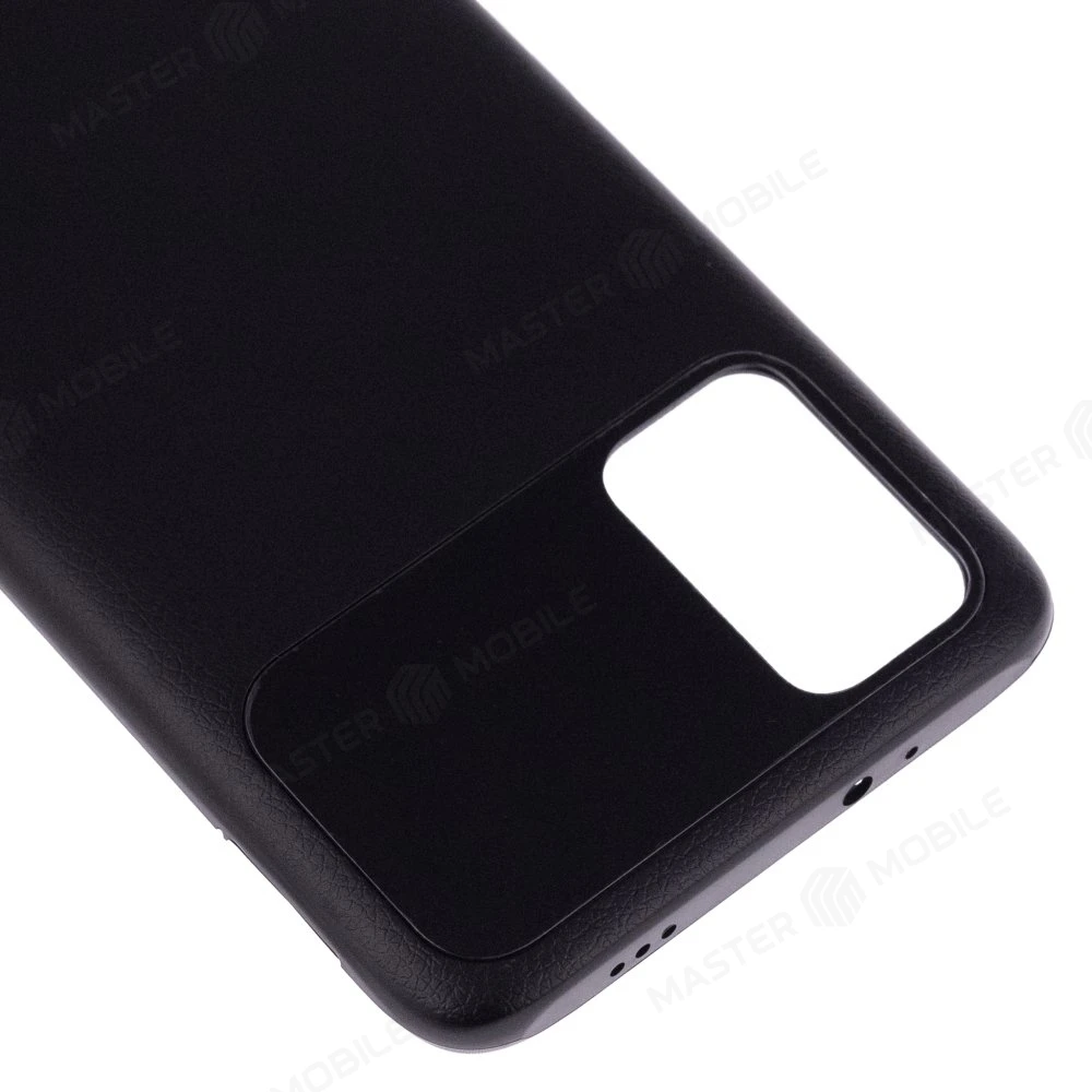 Задняя крышка для Xiaomi Poco M3 (M2010J19CG) (черный) фото №3