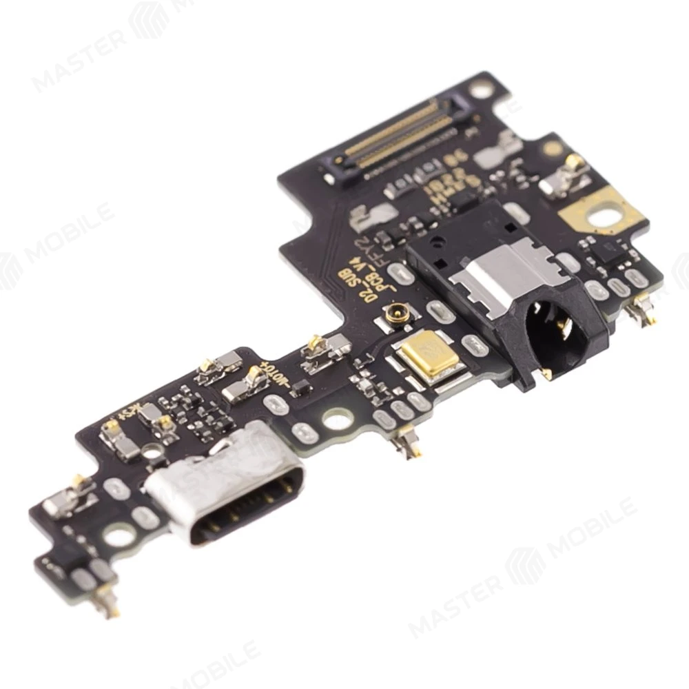 Нижняя плата для Xiaomi Mi A1 (MDG2) / Mi 5x с комп. + разъем зарядки + разъем гарнитуры + микрофон (ORIG100)  фото №3