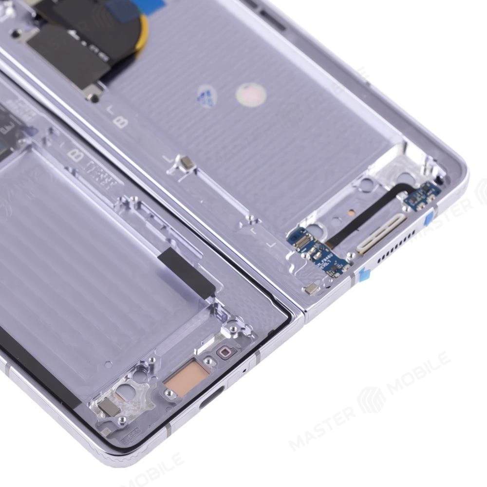 Дисплей для Samsung F946 Galaxy Z Fold 5 + тачскрин (внутренний) (голубой) (в рамке) (ORIG100) (SP) фото №4