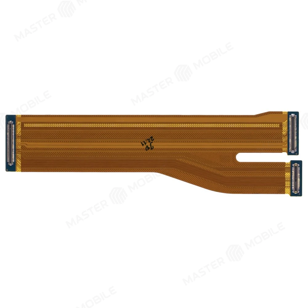 Шлейф для Samsung A525 Galaxy A52 / A526 Galaxy A52 5G / A528 Galaxy A52s с комп. (межплатный)  фото №2