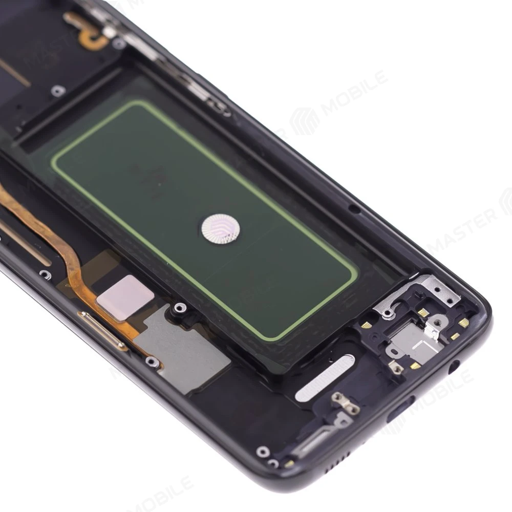 Дисплей для Samsung G950 Galaxy S8 + тачскрин (черный) (в рамке) (OLED) (Full Size) фото №4