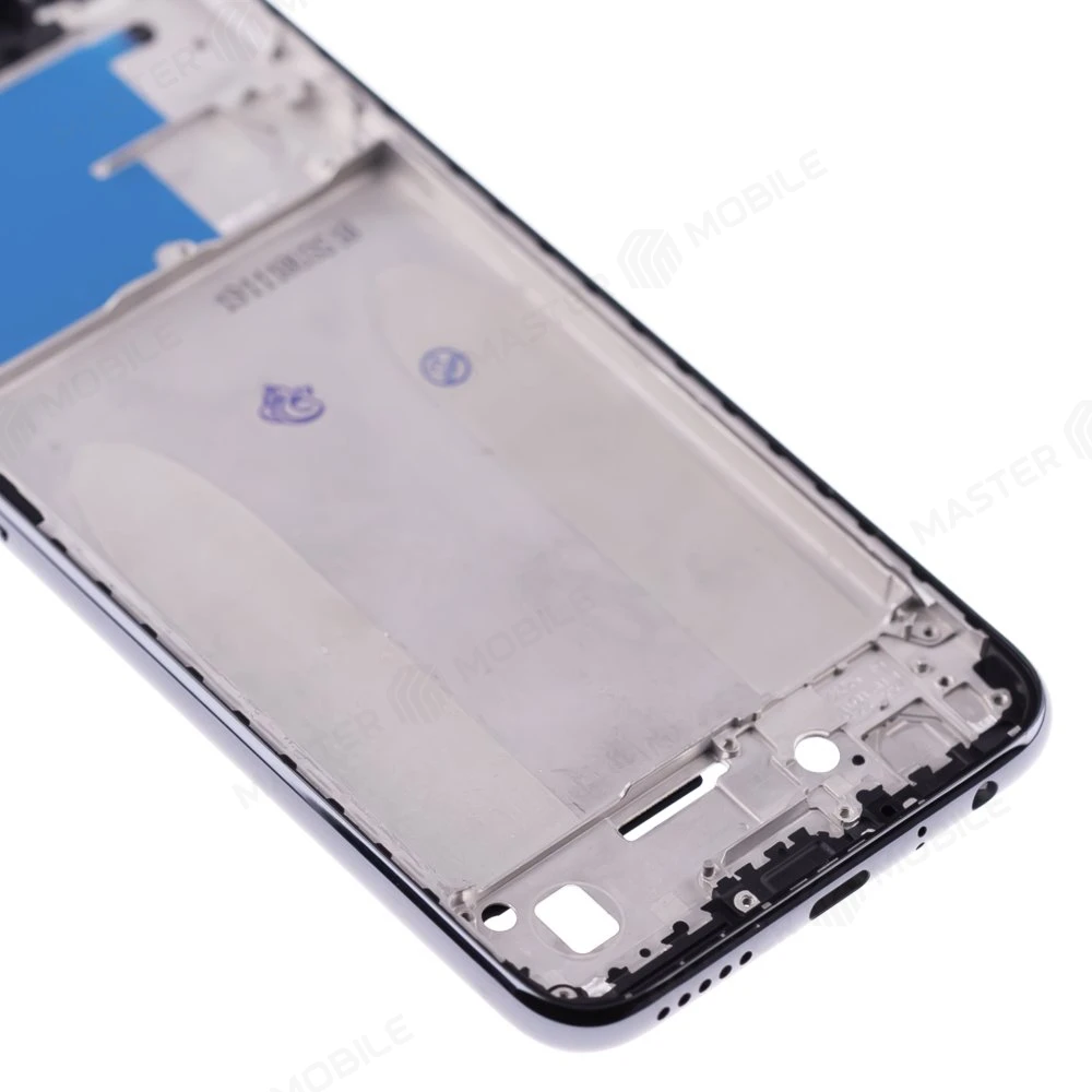 Рамка дисплея для Xiaomi Redmi Note 8T (M1908C3XG) (черный) фото №4