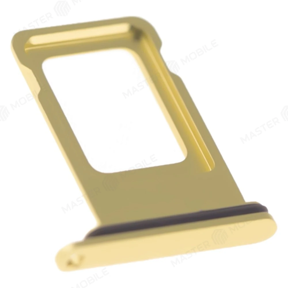 Держатель сим-карты для Apple iPhone 11 (желтый) фото №3