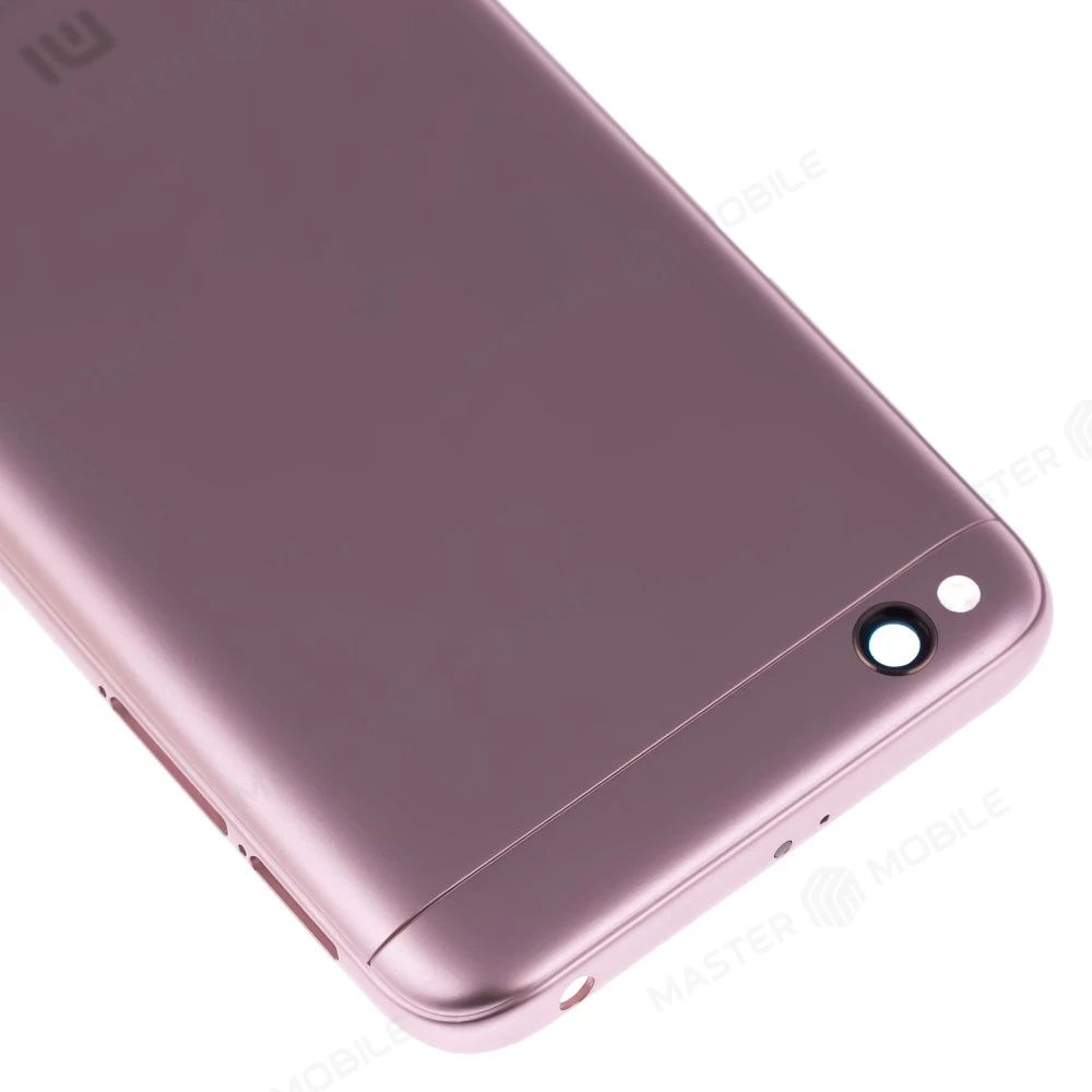 Задняя крышка для Xiaomi Redmi 5A (MCG3B) (розовый) (в сборе со стеклом камеры) фото №3
