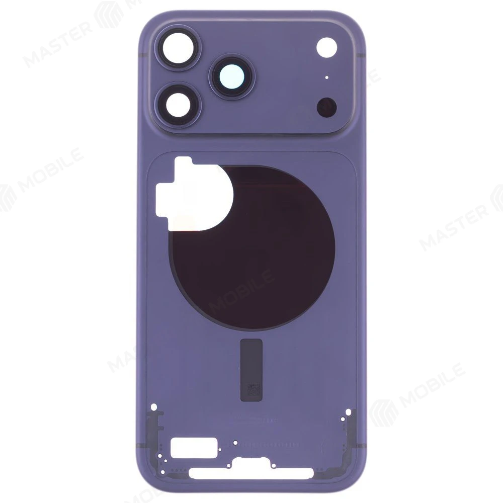 Корпус для Apple iPhone 17 Pro Max (SIM + eSIM) (синий) (Premium) фото №2