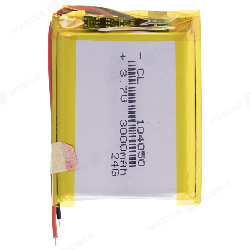 Аккумулятор универсальный 2500 mAh (10*40*50 mm) (104050P) фото №1