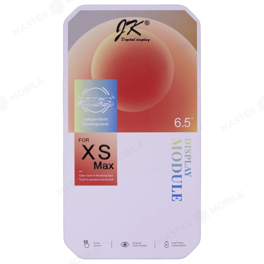 Дисплей для Apple iPhone Xs Max + тачскрин (черный) (JK) (In-Cell) фото №5