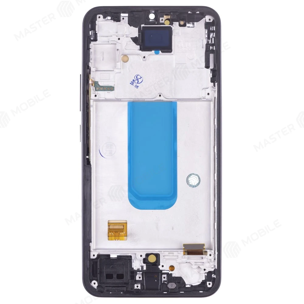 Дисплей для Samsung A346 Galaxy A34 5G + тачскрин (черный) (в рамке) (OLED) (Small Size) фото №2