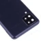 Задняя крышка для Samsung M127 Galaxy M12 (черный) (в сборе со стеклом камеры) фото №3