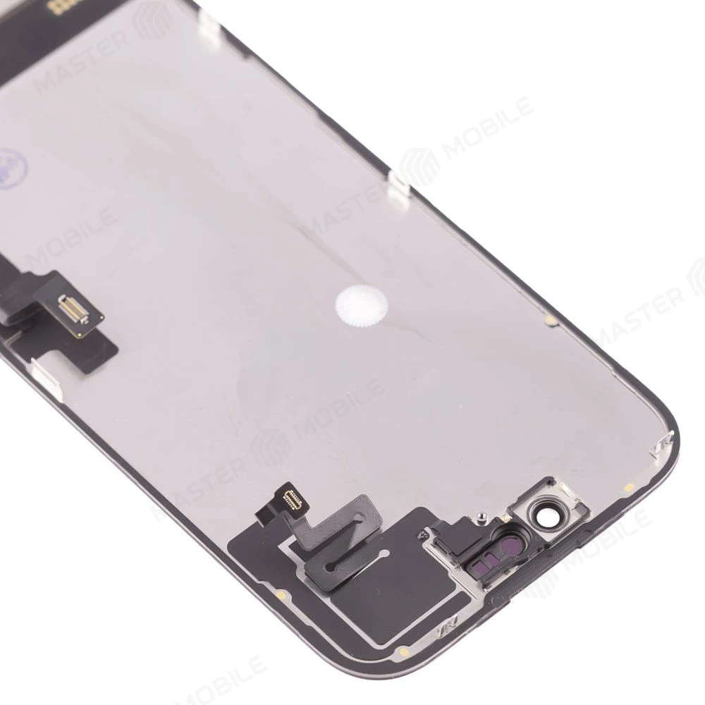 Дисплей для Apple iPhone 16 + тачскрин + ALS шлейф (черный) (ORIG100) (Снятый) (CLEAN) фото №3