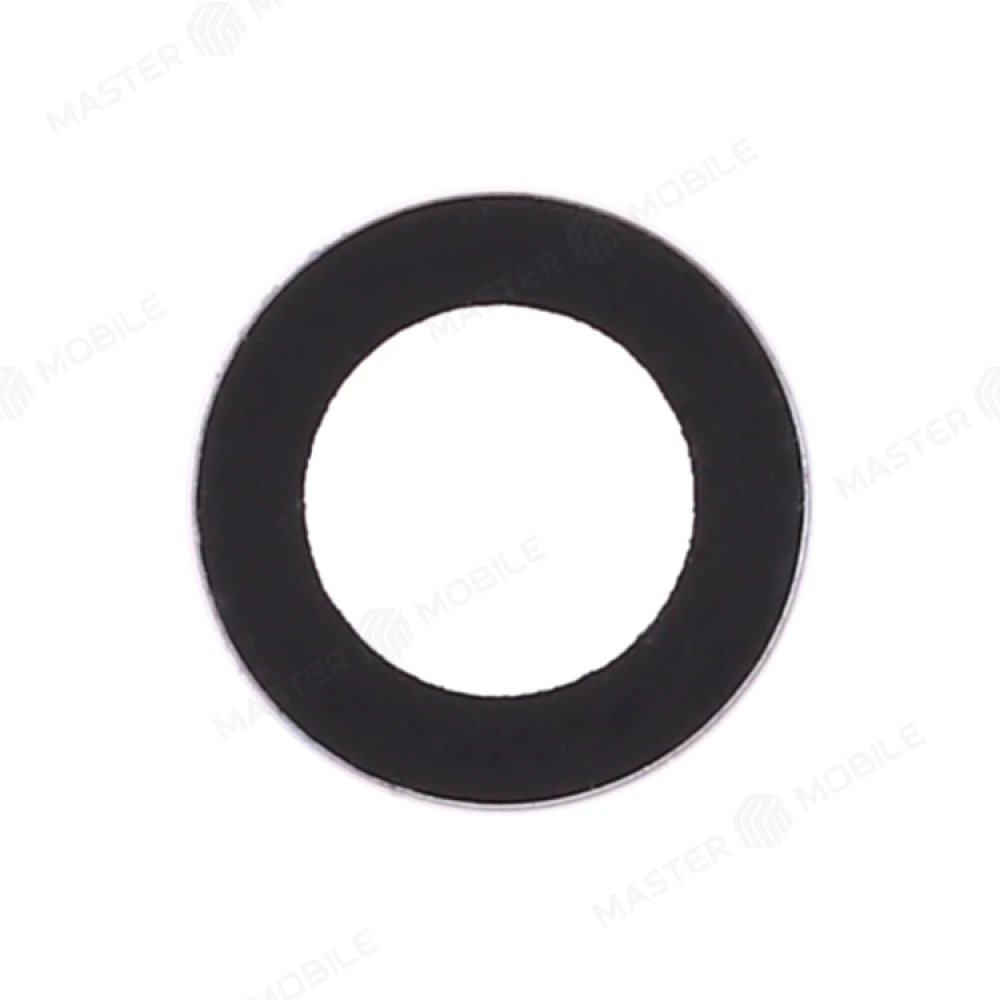 Стекло задней камеры для Xiaomi Redmi 3 / Redmi 3S / Redmi 4A / Redmi 4X (MAG138) / Redmi 5A (MCG3B) (без рамки) (черный) 