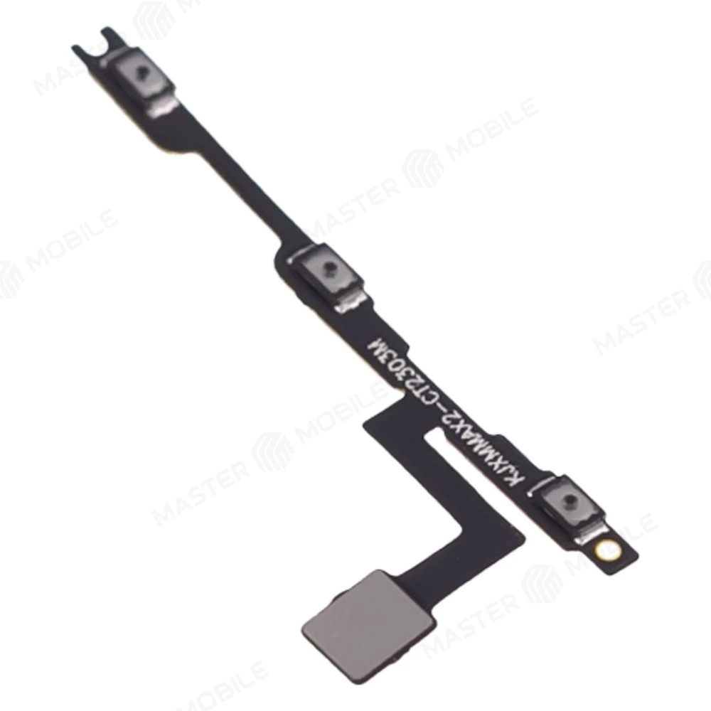 Шлейф для Xiaomi Mi Max 2 (MDE40) с комп. (на кнопку включения и кнопки громкости)  фото №3