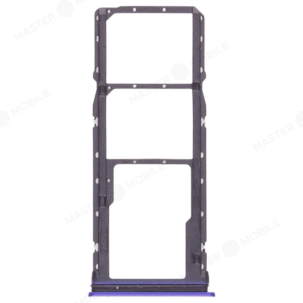 Держатель сим-карты для Xiaomi Redmi 7 (M1810F6LG) (синий)  фото №2