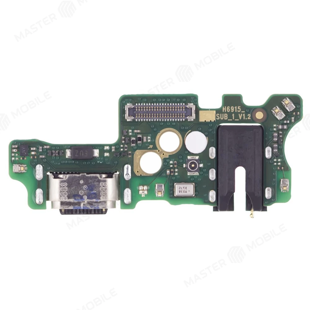 Нижняя плата для Infinix Note 11 (X663B) / Note 12 (X663D) с комп. + разъем зарядки + микрофон (ORIG100) фото №1