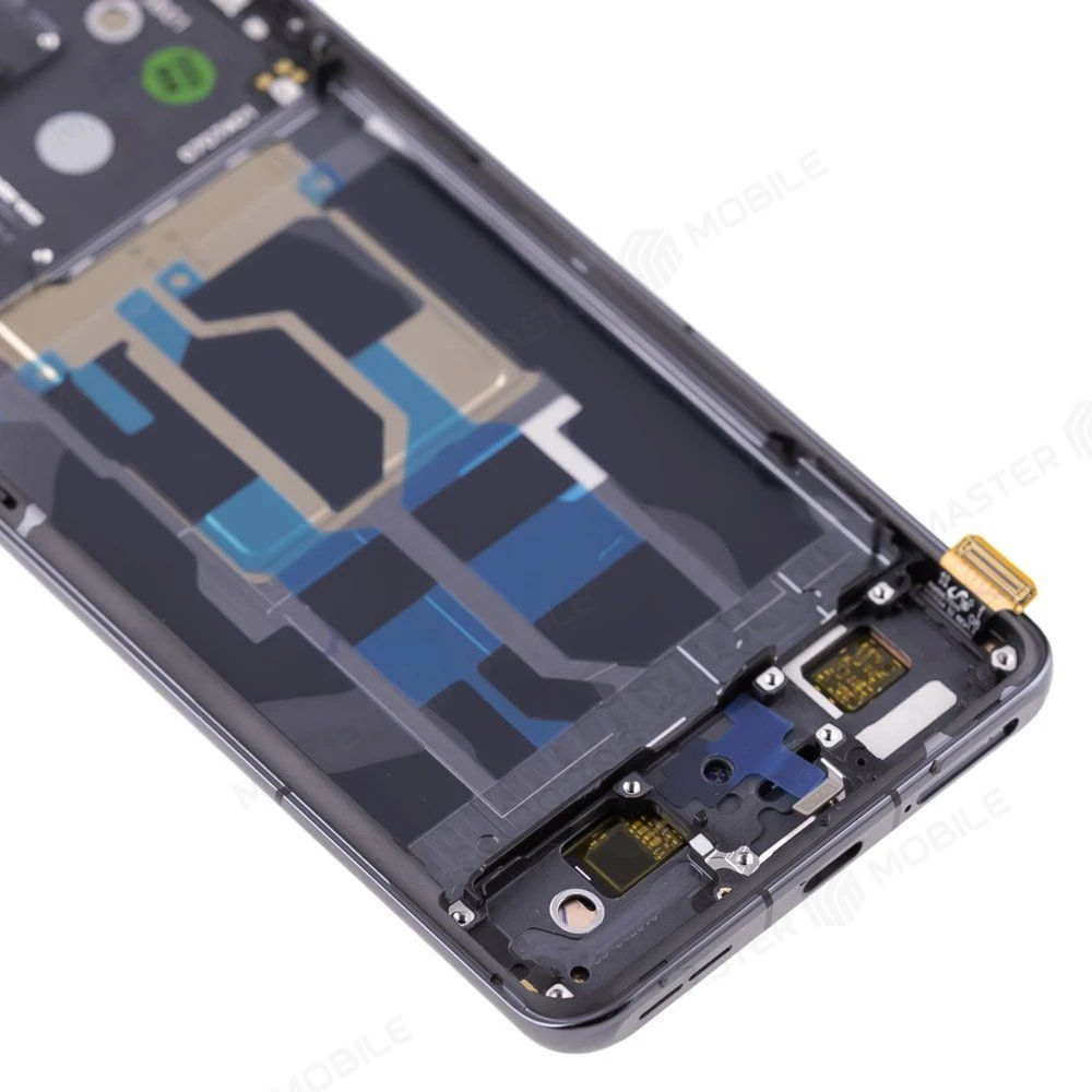 Дисплей для OnePlus 11 (CPH2449) + тачскрин (черный) (в рамке) (ORIG100) (SP) фото №4