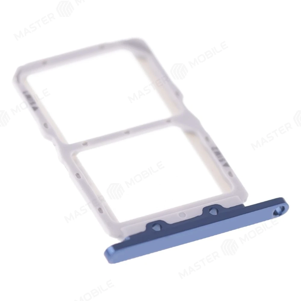 Держатель сим-карты для Huawei Honor 20 Pro (YAL-L41) (синий) фото №3