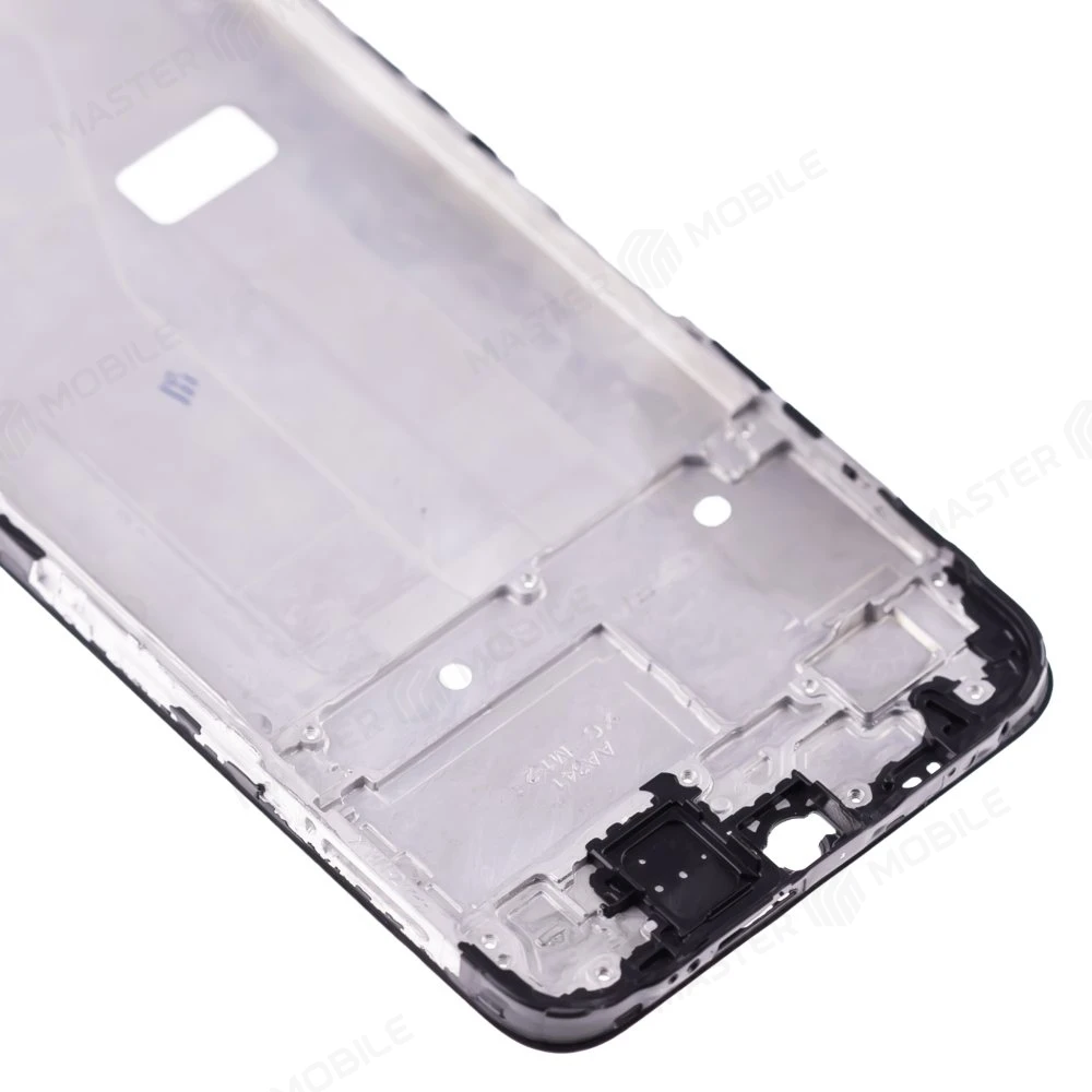 Рамка дисплея для OPPO A57s (CPH2385) (черный) фото №3