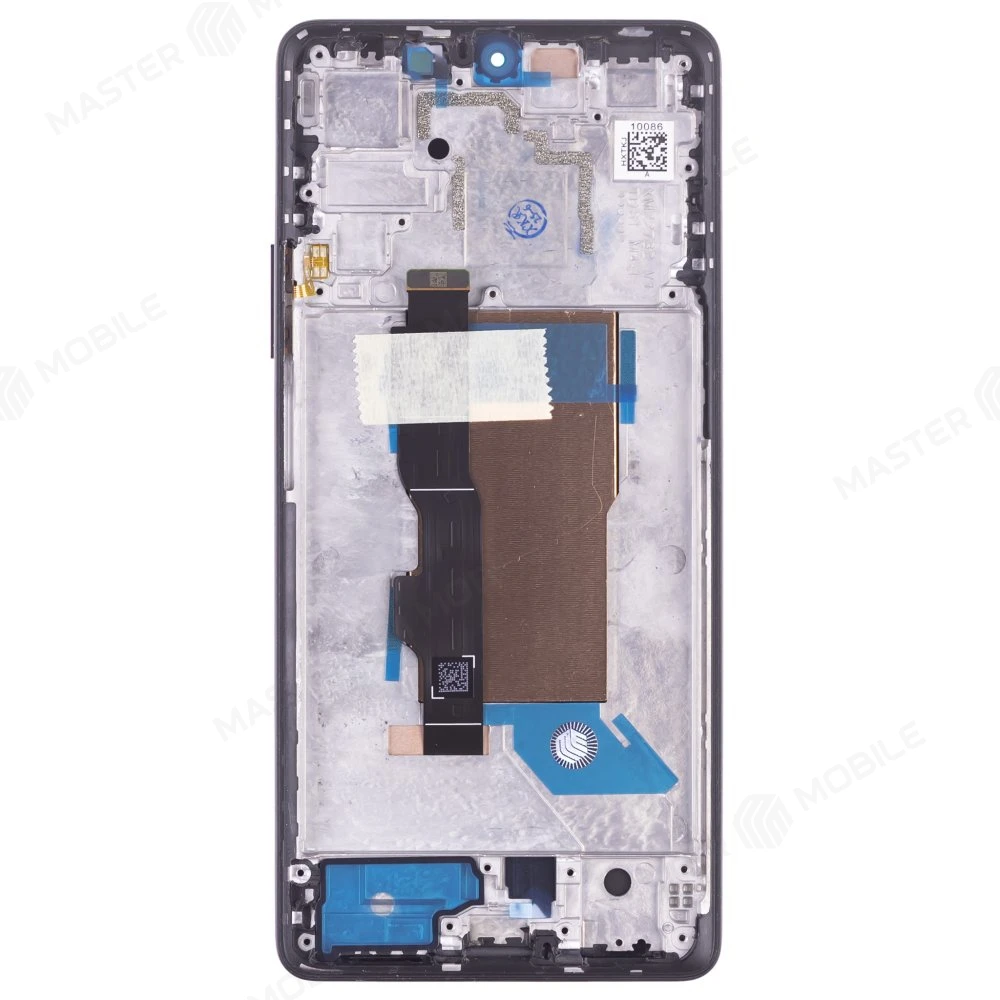 Дисплей для Xiaomi Poco F5 (23049PCD8G) / Redmi Note 12 Turbo (23049RAD8C) + тачскрин (черный) (в рамке) (ORIG100) (SP) фото №2