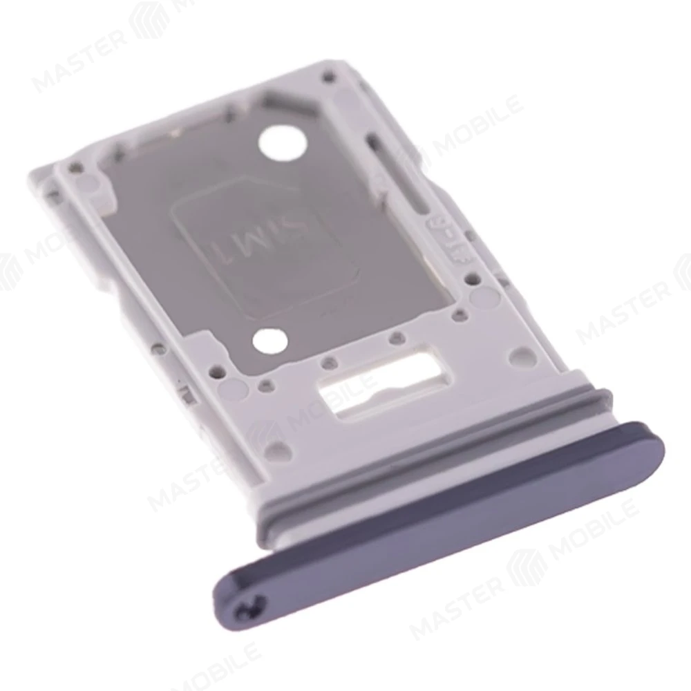 Держатель сим-карты для Samsung A556 Galaxy A55 5G (черный) фото №3