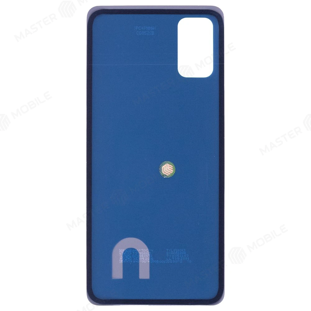 Задняя крышка для Samsung A415 Galaxy A41 (черный) фото №2