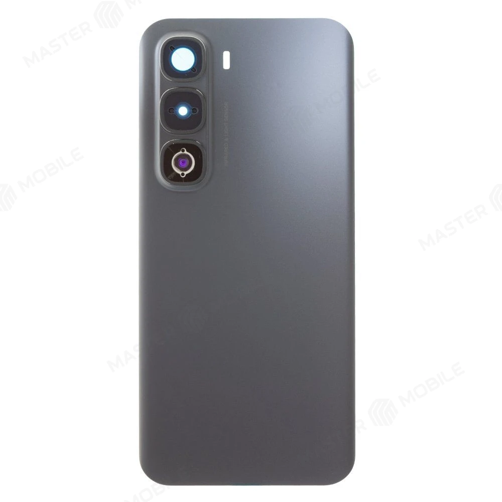 Задняя крышка для Infinix Hot 60 Pro+ (X6886) (черный) (в сборе со стеклом камеры) фото №1