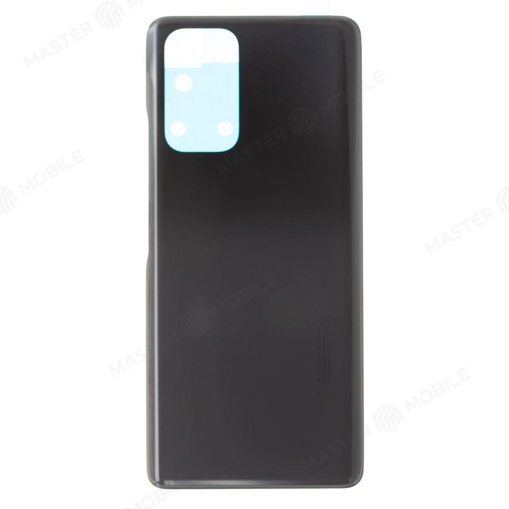 Задняя крышка для Xiaomi Redmi Note 10 Pro 4G (M2101K6G) (черный) (ORIG100)  фото №1