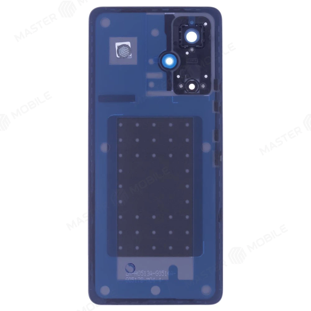 Задняя крышка для Huawei Nova 11i (MAO-LX9N) (черный) (в сборе со стеклом камеры) фото №2