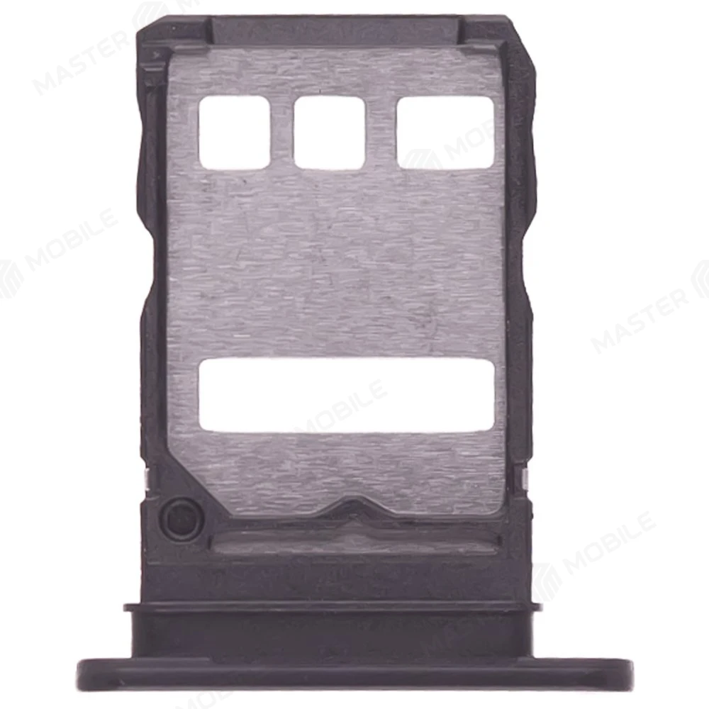Держатель сим-карты для Huawei Nova 9 (NAM-LX9) (черный) фото №2