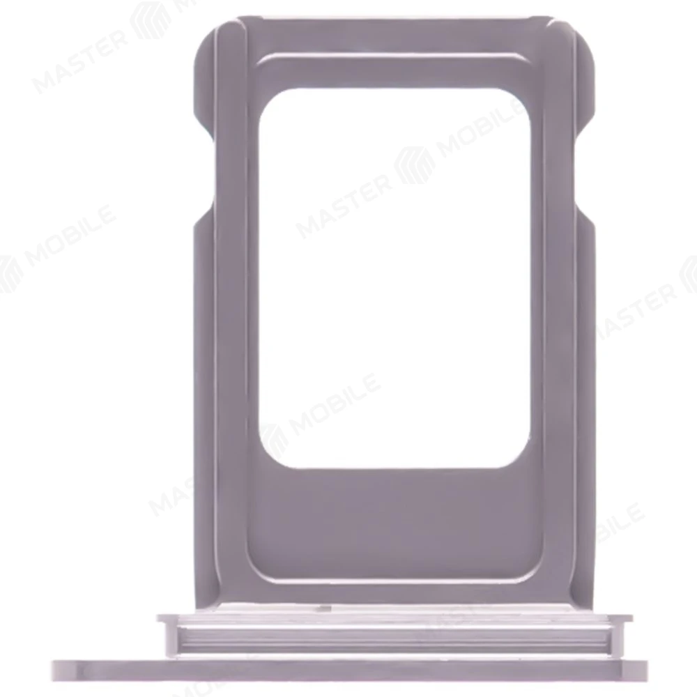 Держатель сим-карты для Apple iPhone 15 Pro / iPhone 15 Pro Max (серебристый) фото №2