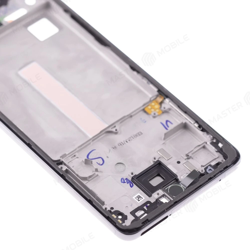 Рамка дисплея для Samsung A525 Galaxy A52 / A526 Galaxy A52 5G (черный) фото №3