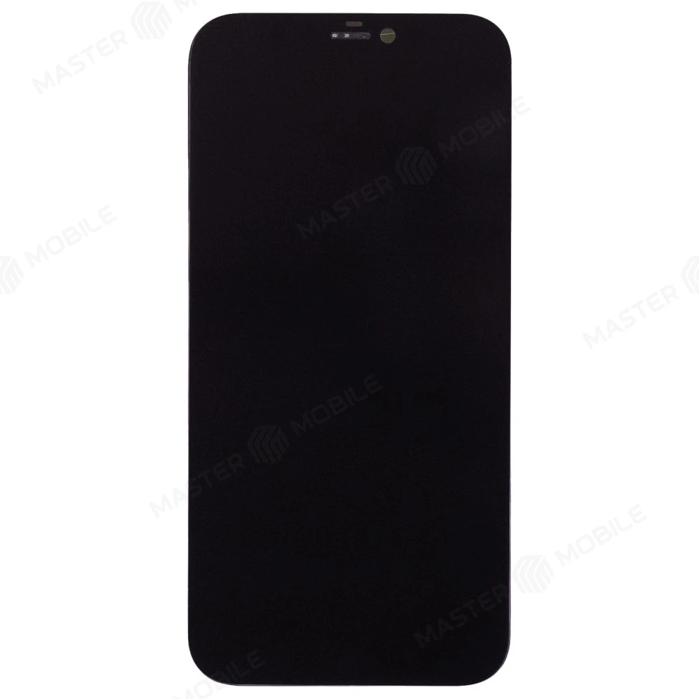 Дисплей для Apple iPhone 12 mini + тачскрин (черный) (переклейка) (ORIG) фото №1