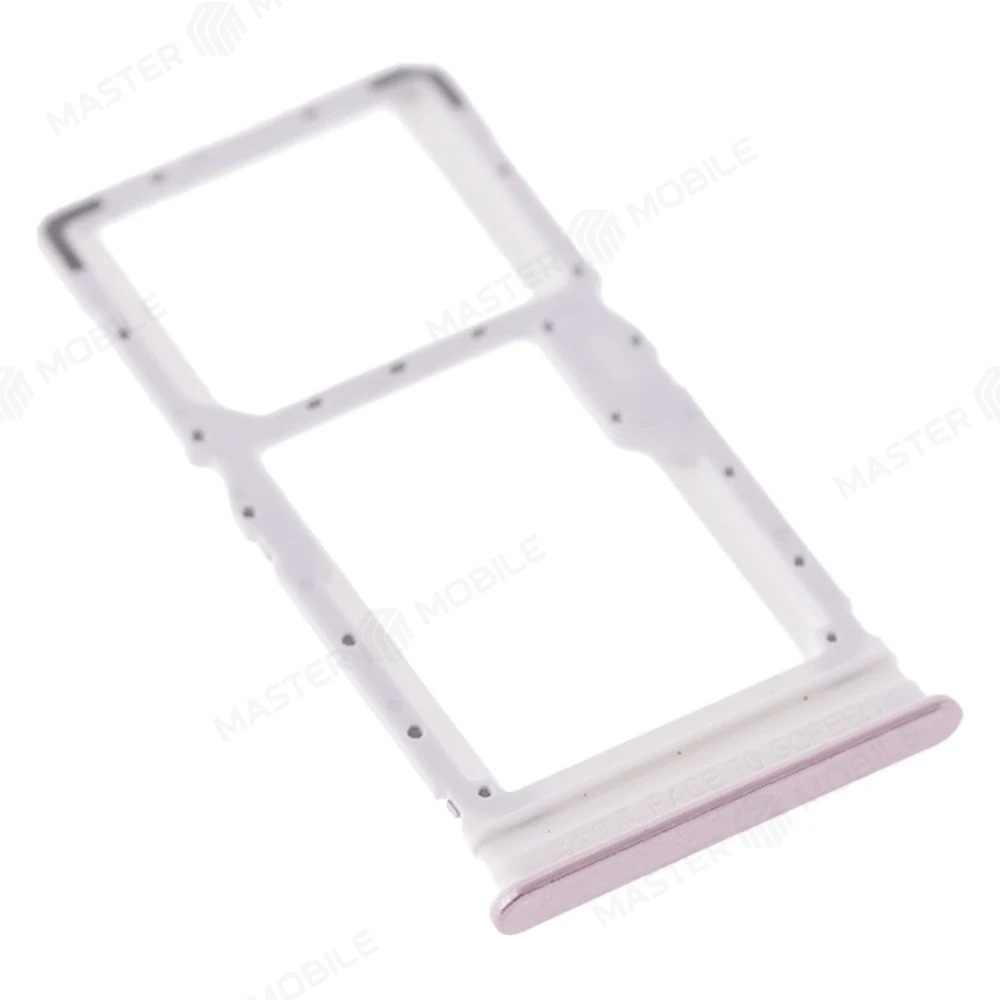 Держатель сим-карты для Xiaomi Redmi 13 4G (24040RN64Y) (розовый)  фото №3