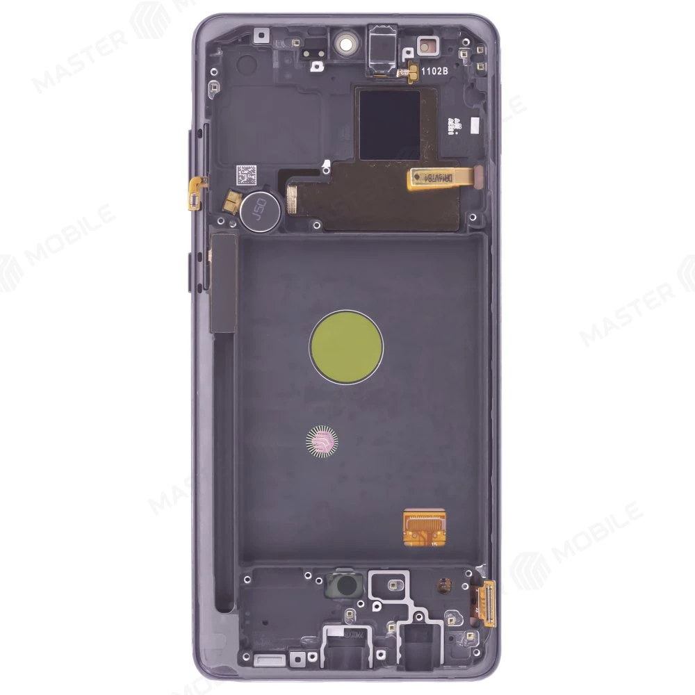 Дисплей для Samsung N770 Galaxy Note 10 Lite + тачскрин (черный) (в рамке) (ORIG100) (SP) фото №2