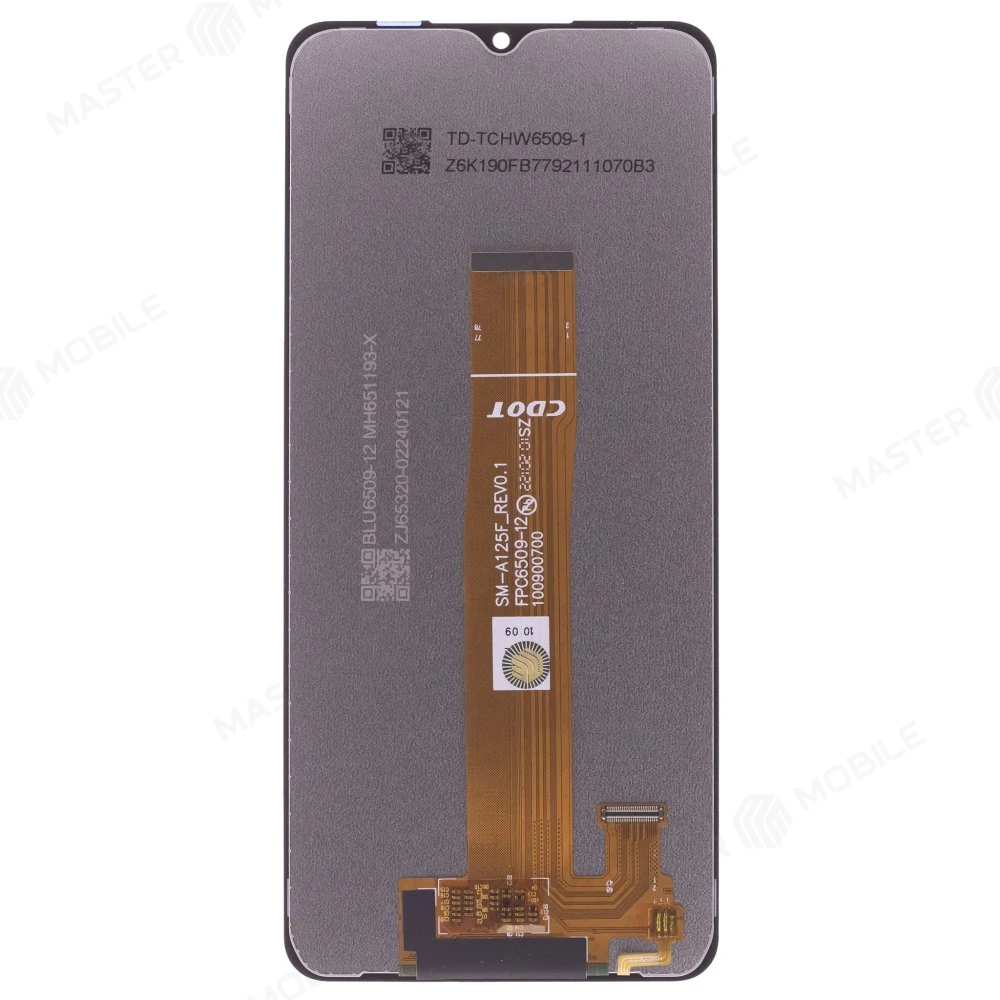Дисплей для Samsung A125 Galaxy A12 / A326 Galaxy A32 5G + тачскрин (черный) (ORIG100) (SP) фото №2