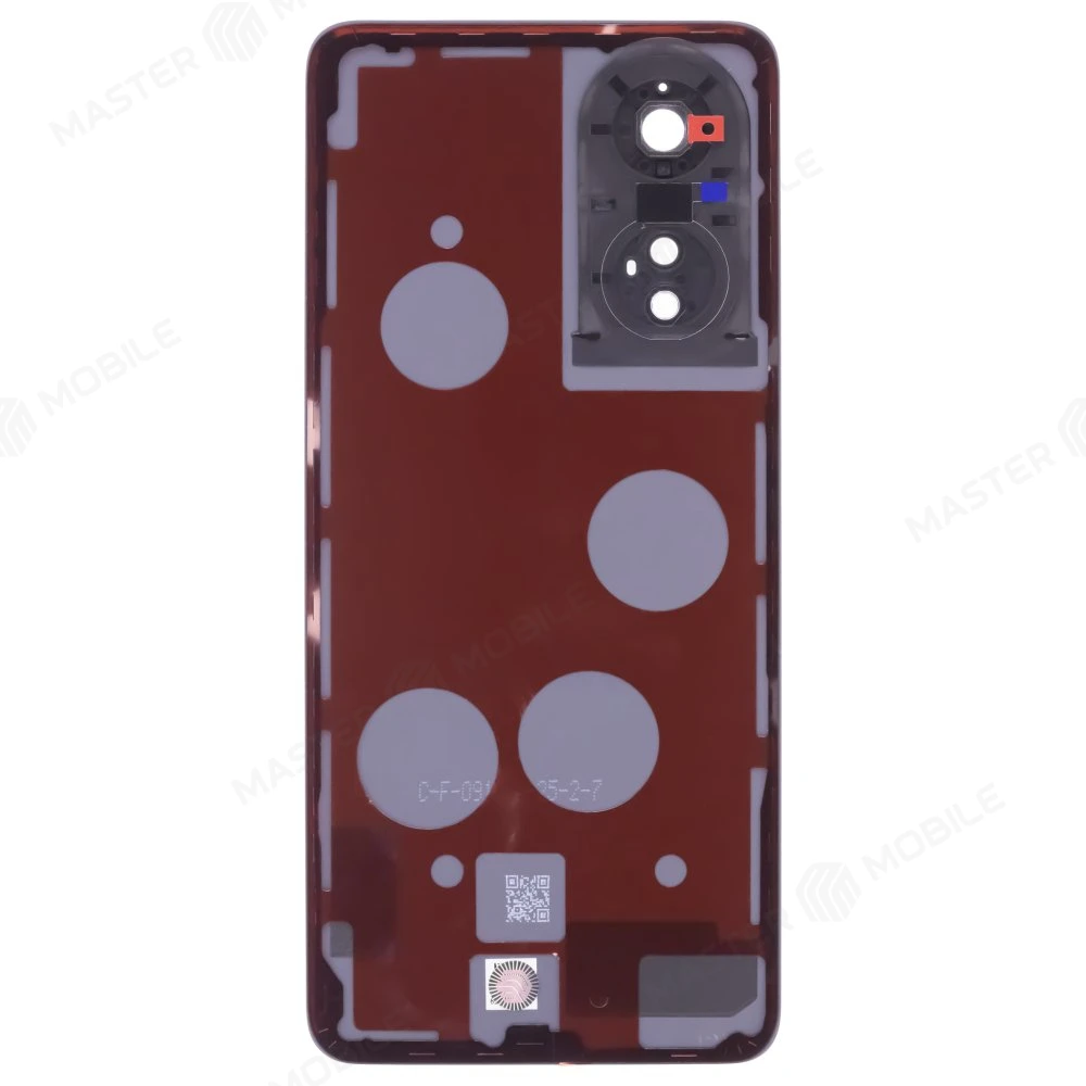 Задняя крышка для OPPO A58 4G (CPH2577) (черный) фото №2