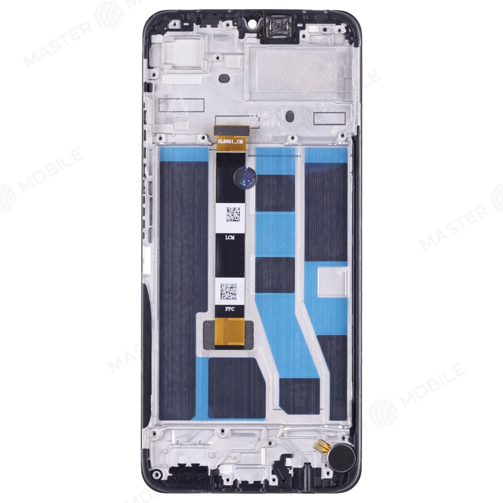 Дисплей для Realme C51 (RMX3830) + тачскрин (черный) (в рамке) (ORIG) фото №2