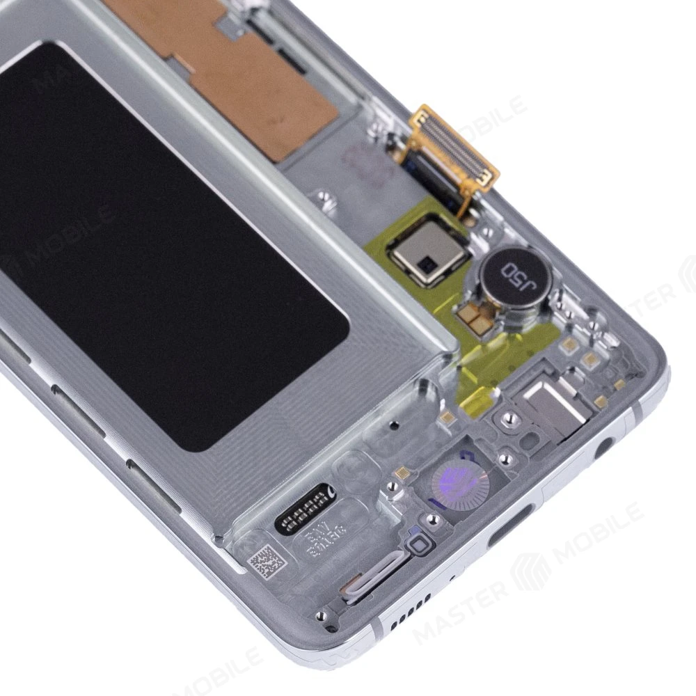 Дисплей для Samsung G973 Galaxy S10 + тачскрин (зеленый) (в рамке) (ORIG100) (возможен дефект ЛКП) фото №4