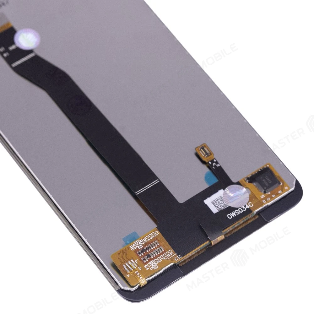 Дисплей для Xiaomi Redmi 6 (M1804C3DG) / Redmi 6A (M1804C3CG) + тачскрин (черный) (COF) фото №4