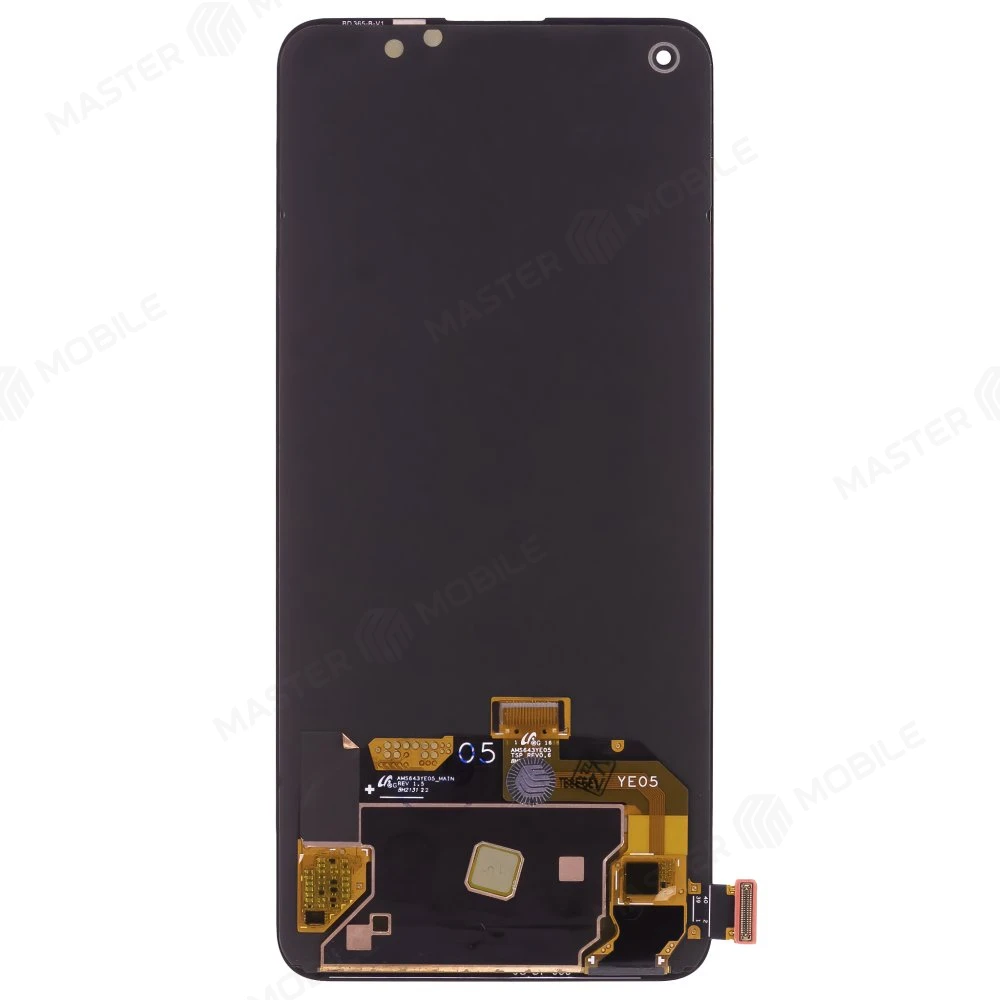 Дисплей для OPPO Reno 5 4G (CPH2159) / Realme GT Master Edition (RMX3363) / GT 5G (RMX2202) / GT Neo 5G (RMX3031) и др. + тачскрин (черный) (ORIG) фото №2